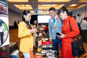 Gian hàng Thủy Trầm tại sự kiện BNI