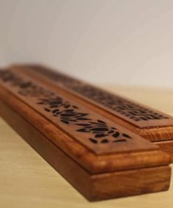 Hộp Gỗ Đốt Nhang Không Tăm Thủy Trầm