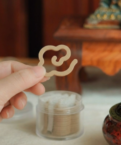 Trầm Vân Mây – Hộp 10 Vân Trầm Sạch Vi Sinh