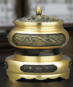 Lư Đồng Cao Cấp Dùng Để Đốt Trầm