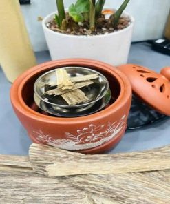 Set Trầm Miếng Thô & Lư Xông Điện